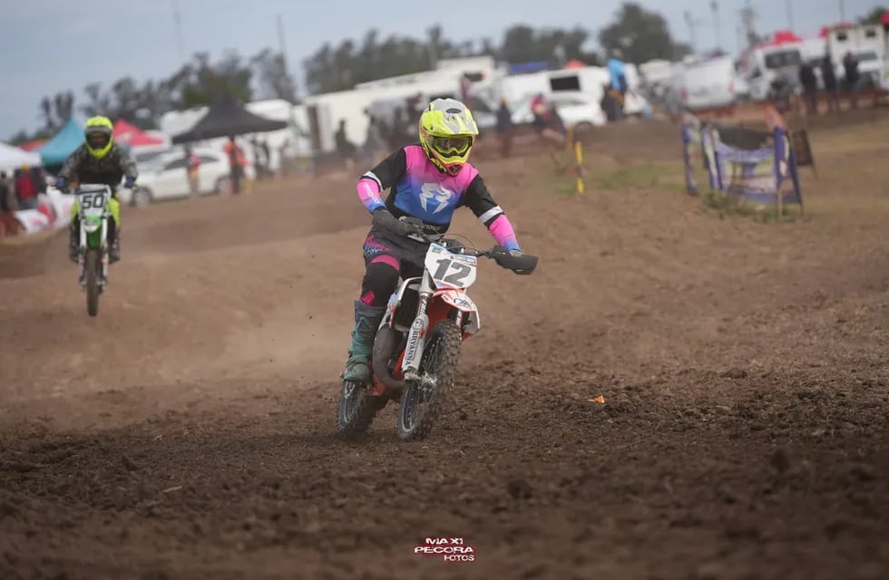 Santino Riba motocross Arroyito