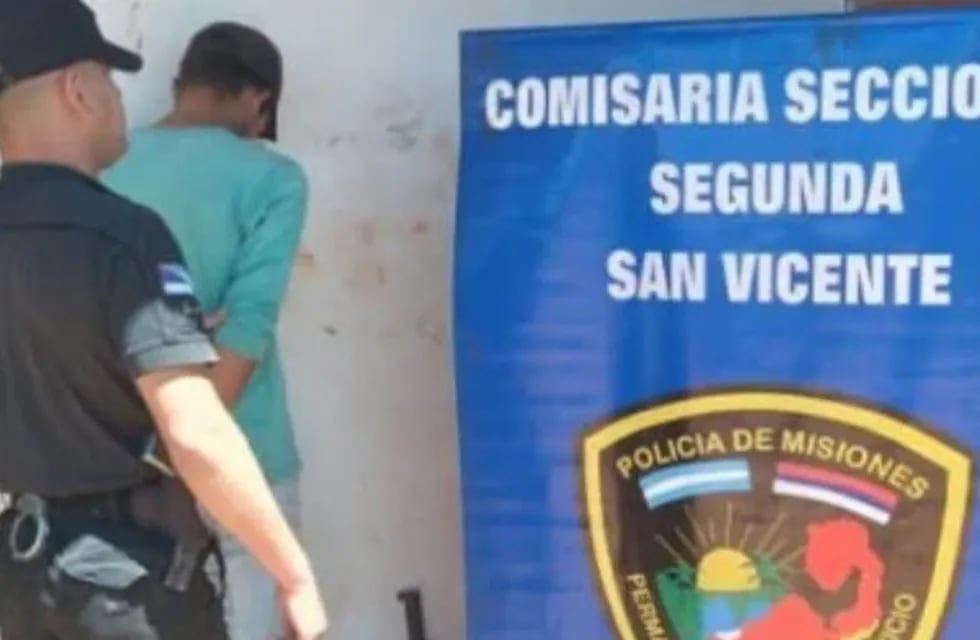 Violento episodio en San Vicente: un individuo intentó matar a otro.