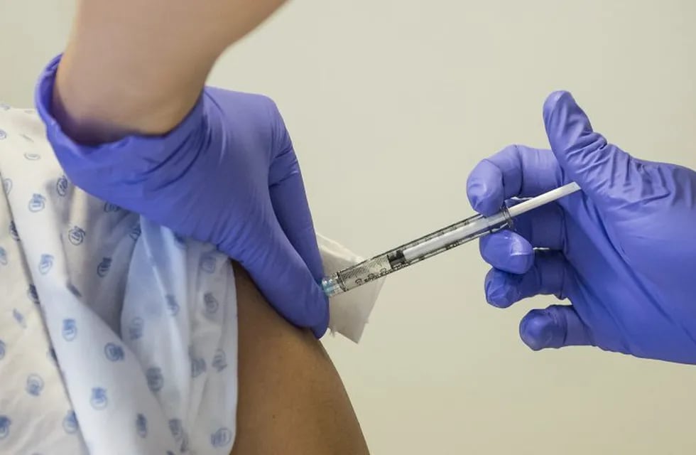 Vacunación en Brasil (AP)