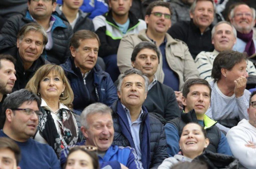 Argentina le ganó a Colombia en el nuevo estadio provincial