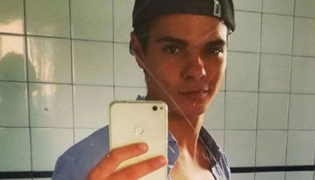 Alberto Sánchez, el joven acusado de asesinar y comerse a su propia madre. (Foto: redes sociales)