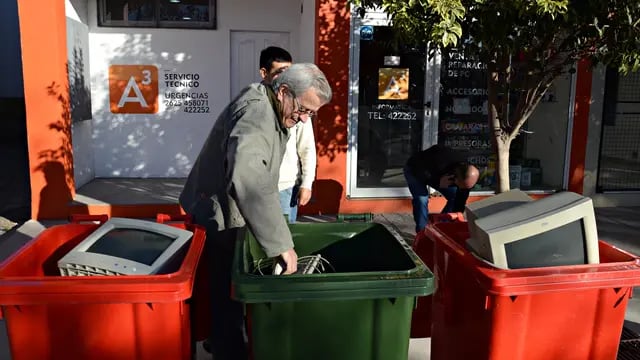 Campaña recolección de residuos tecnológicos en Alvear