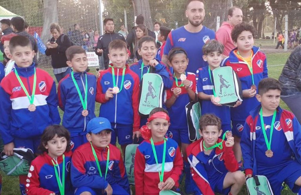 Rosario participó el 9° Encuentro de Escuelitas de Fútbol en Mar del Plata