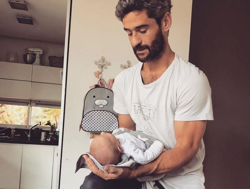 Otto, el bebé de Marcela Kloosterboer y Fernando Sieling (Instagram/ m.klooster)