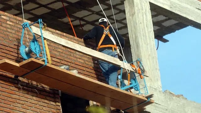  Los trabajadores de la construcción son algunos de los más expuestos a accidentes laborales.