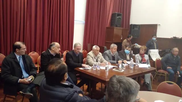 autoridades del Instituto de Seguros de Jujuy participaron de una Reunión Plenaria