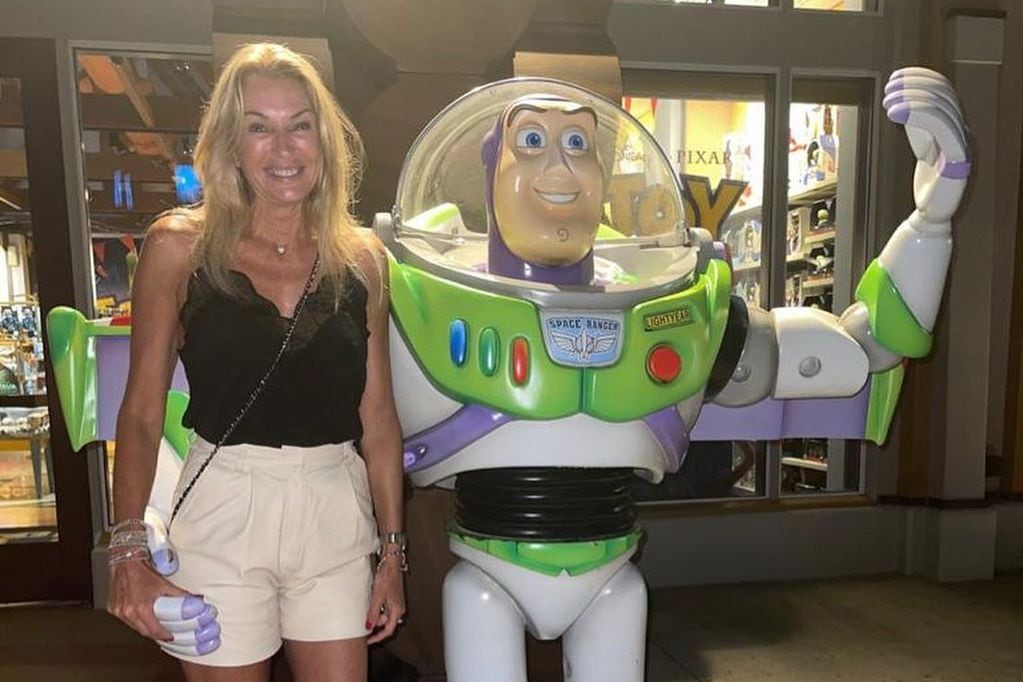 La mediática viajó a Orlando junto a sus hijos y compartió imágenes desde Universal Studios. (Instagram).
