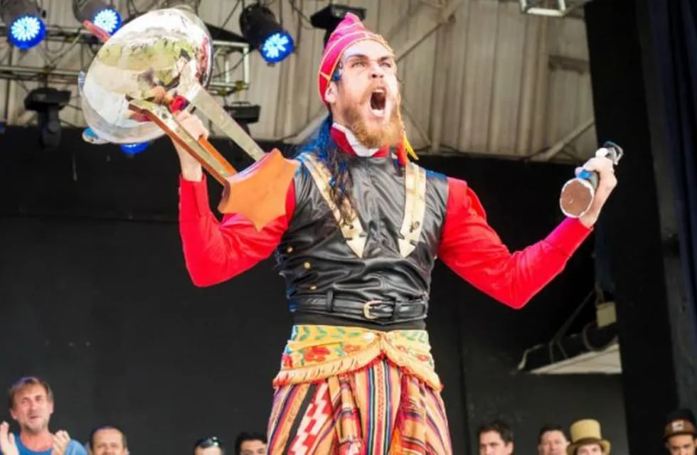 Ernesto “Tito” Díaz, campeón nacional de malambo 2019.