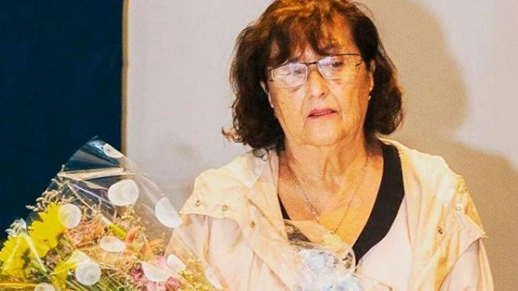 Manuela Roldán, madre del soldado Jorge Ludueña