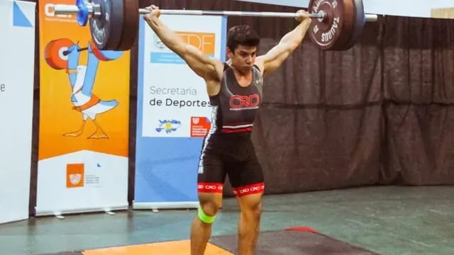Nicolás Rivero competirá en el Panamericano SUB-20.