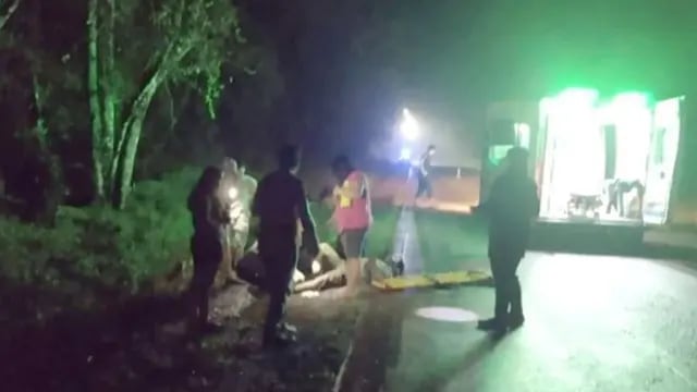 Choque y fuga en Santiago de Liniers dejó un saldo de dos heridos graves