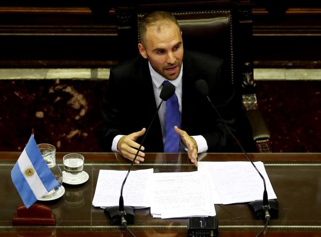 Martin Guzman (Foto: REUTERS/Agustin Marcarian/File Photo)