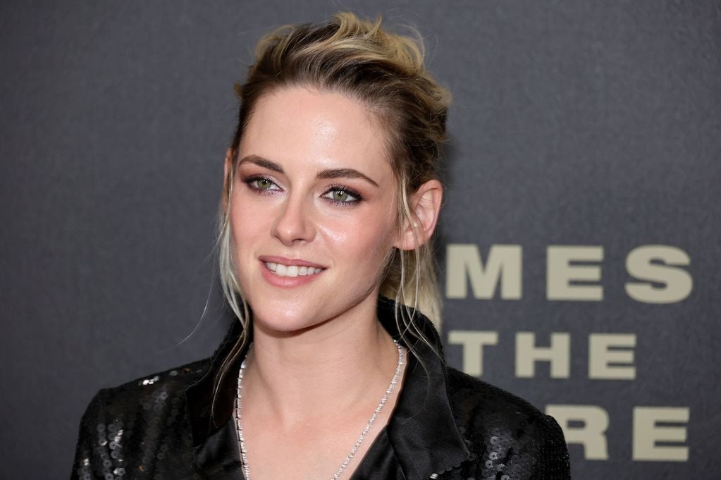 Kristen Stewart en la premiere de Crimes of the future.