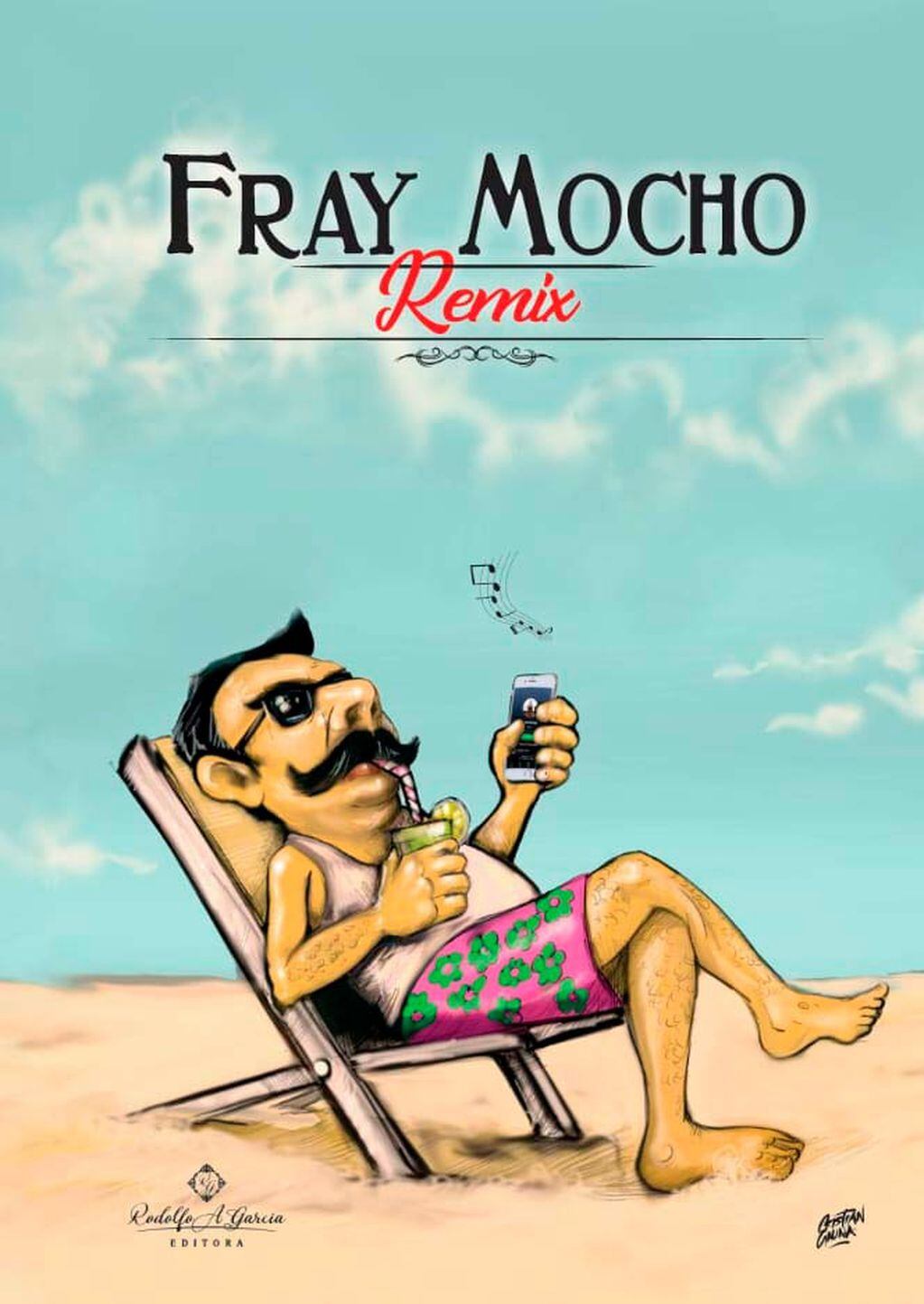 Se presenta Libro "Fray Mocho" Remix.
