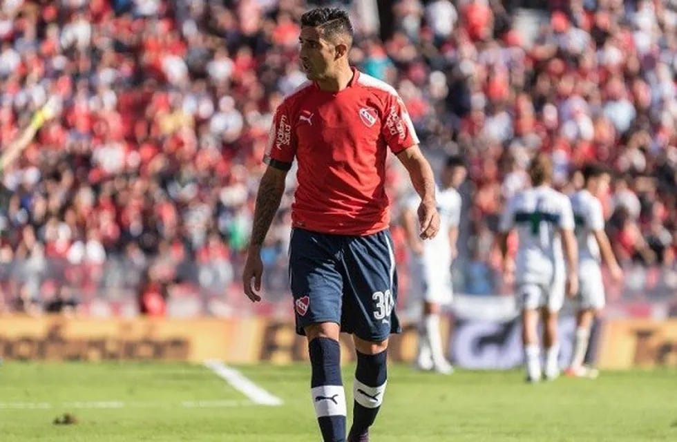 Gonzalo Verón, delantero de Independiente que suena en Newell's. (@JuanchiEgido18)