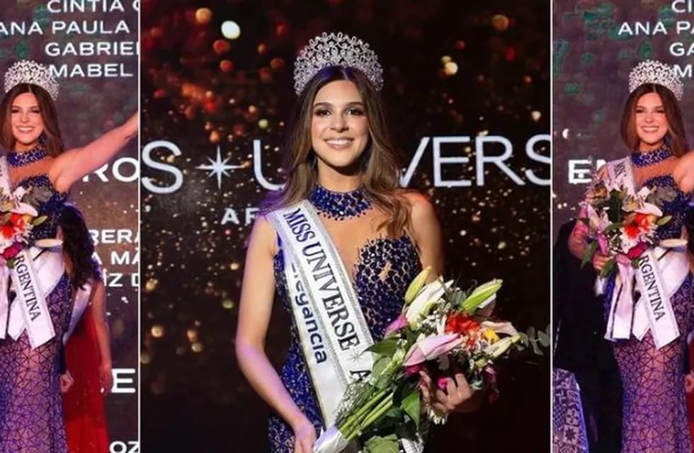 La candidata de Río Negro, Yamile Dajud, se coronó como Miss Universo Argentina 2023.