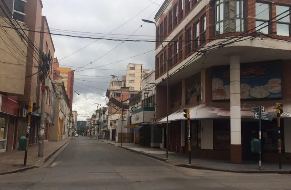 Inactividad comercial en Jujuy