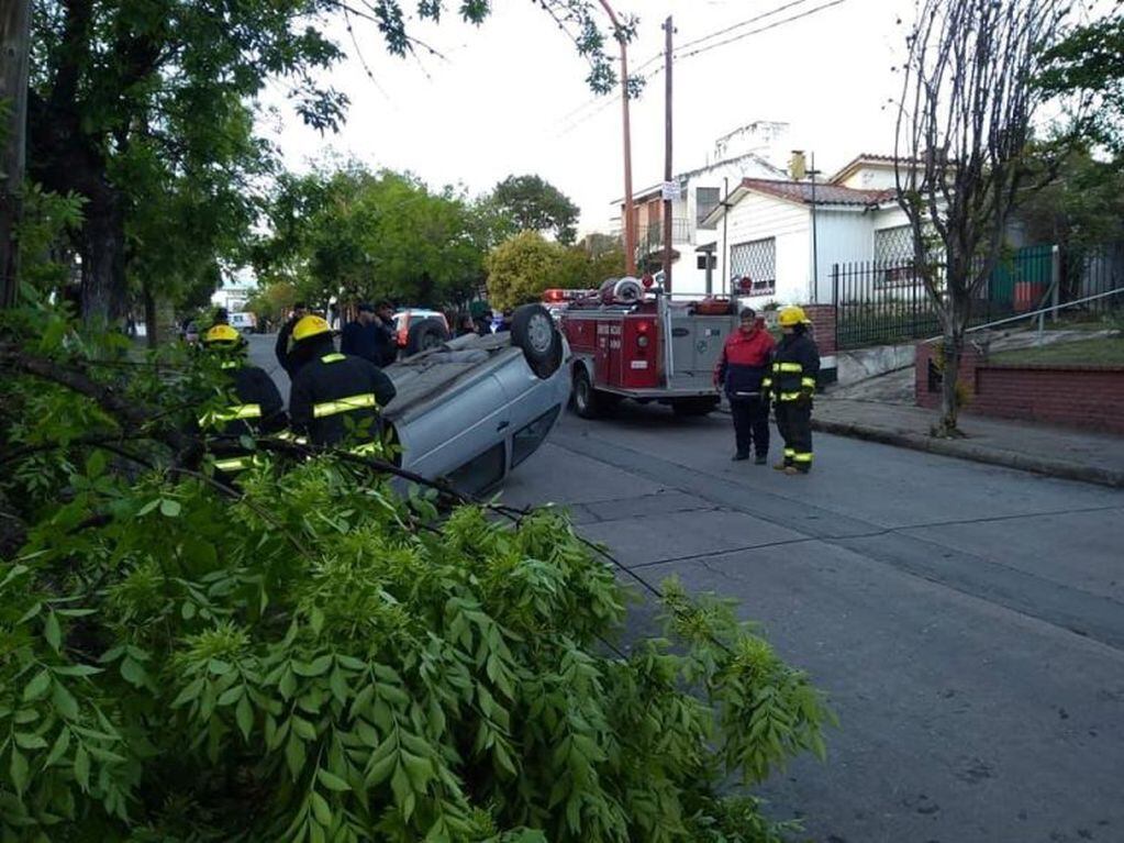 Accidente de tránsito en Carlos Paz