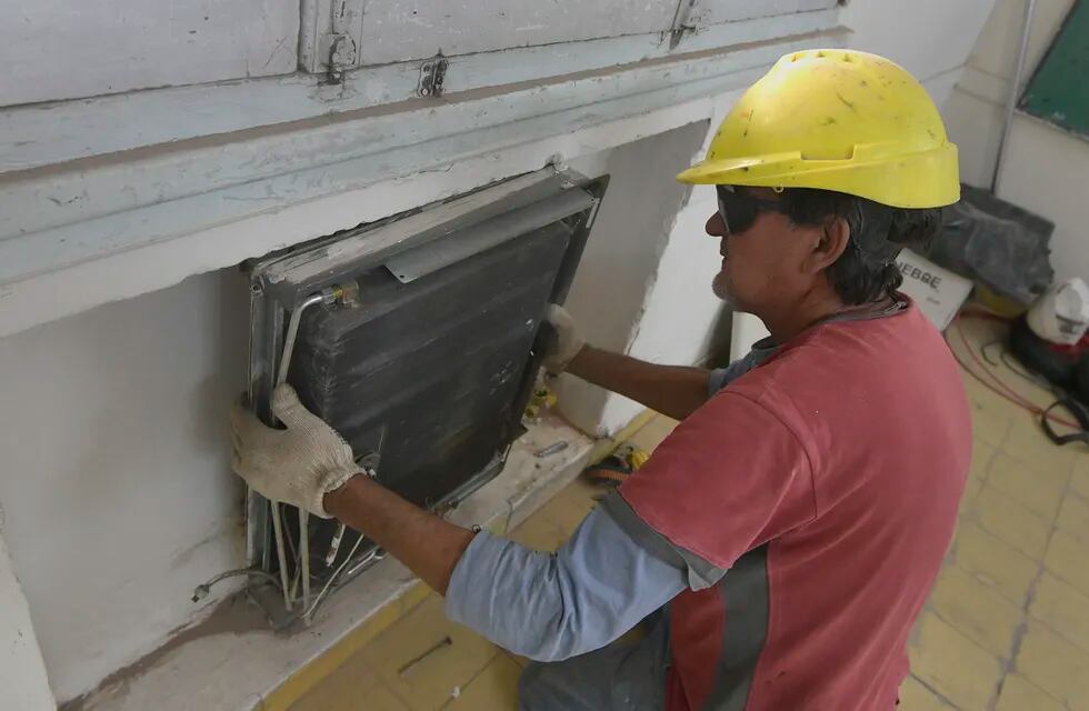 Una vez al año se recomienda revisar estufas del hogar para evitar perdidas de gas.
Foto: Orlando Pelichotti / Los Andes