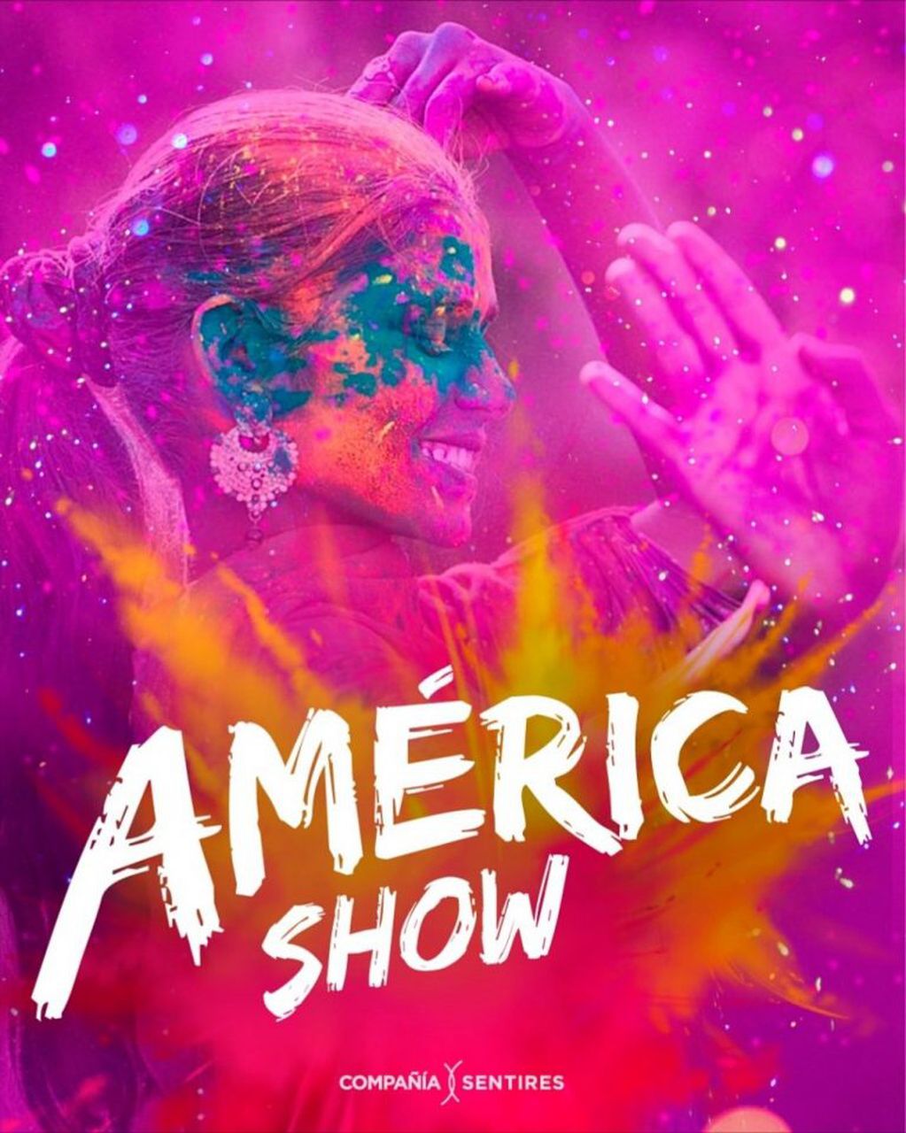 "América Show" prepara su arribo en Villa Carlos Paz en Mónaco Space.