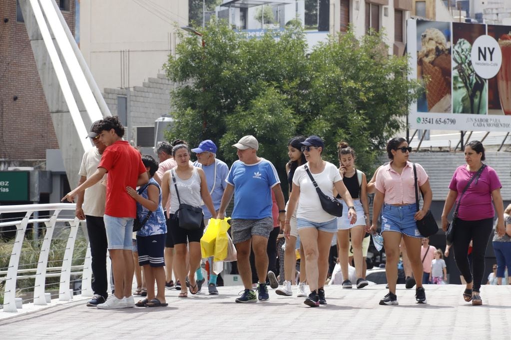 Villa Carlos Paz con ocupación de 95%