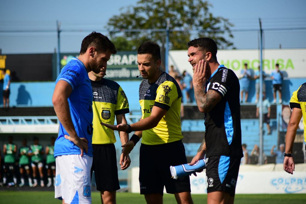 Estudiantes de Río Cuarto y su visita a Temperley, por la segunda fecha de la Primera Nacional 2023. (Prensa Estudiantes Río IV).