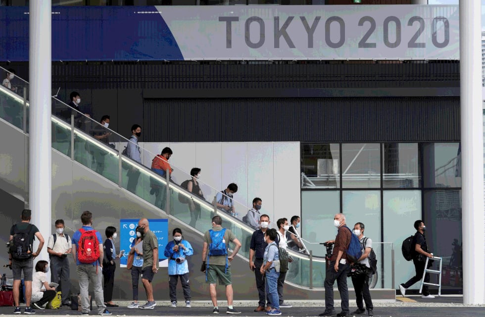 El público en Tokio, una duda de cara a los Juegos Olímpicos. (AP)