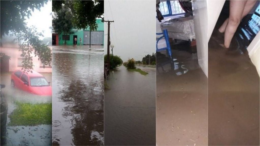 lluvias en Villaguay
Cr{edito: AHORA