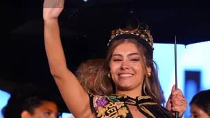 Liz Villegas, reina de la Vendimia 2024 de Junín.
