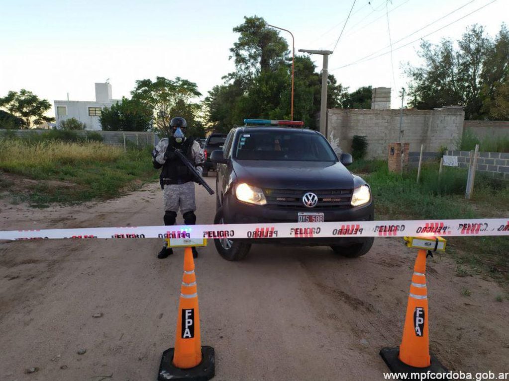 Detenido por drogas en Vicuña Mackenna (MPF)