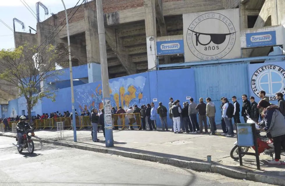 Desde el ascenso a Primera, hubo un movimiento infernal para asociarse en Belgrano (Foto: LVI).