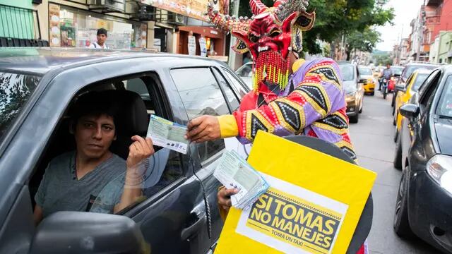 "Carnaval Seguro y Responsable", en Jujuy