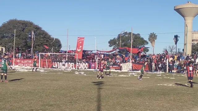 Fútbol Deportivo y Cultural vs Sportivo 24 Arroyito