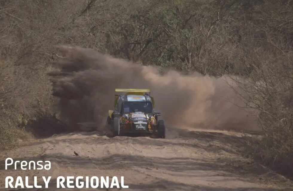 Rally regional pilotos de Arroyito