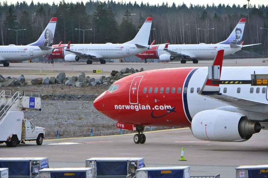 Norwegian Airlines. (Web)