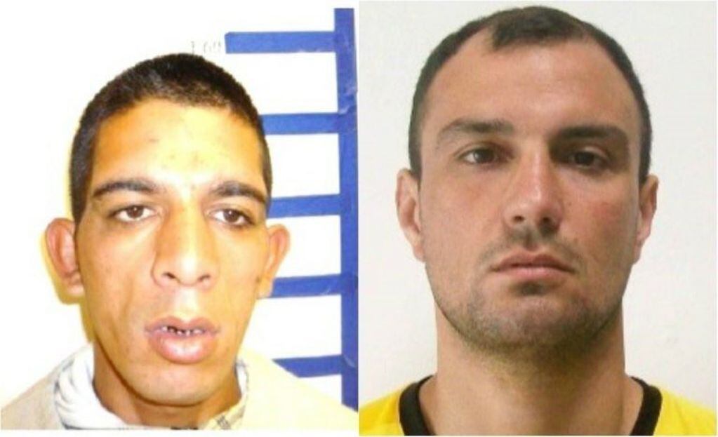 Palomeque y Paz, ambos volvieron a ser detenidos (web).