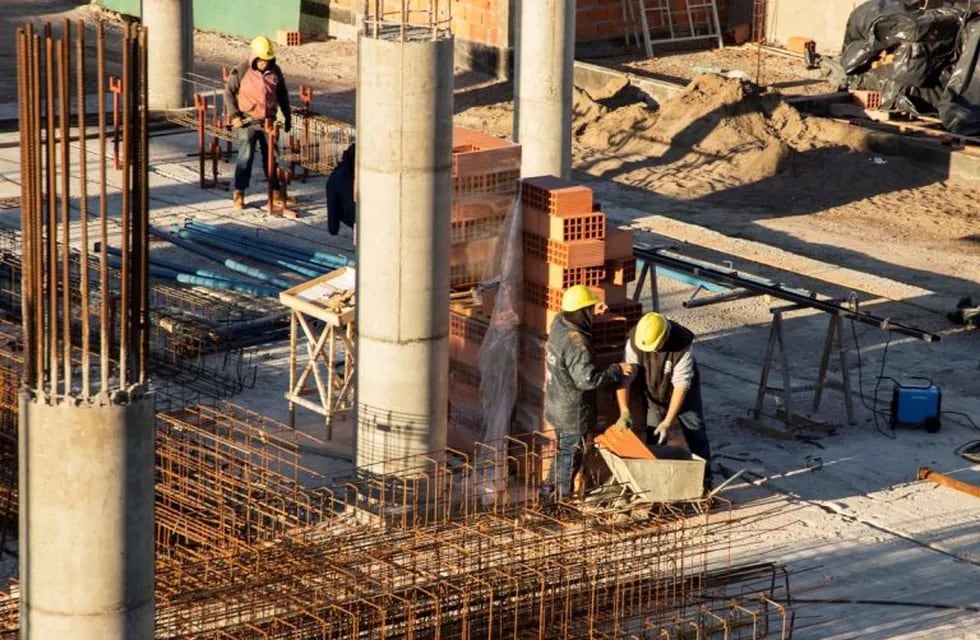 La construcción retrocedió 46,8% en marzo (Foto: web)