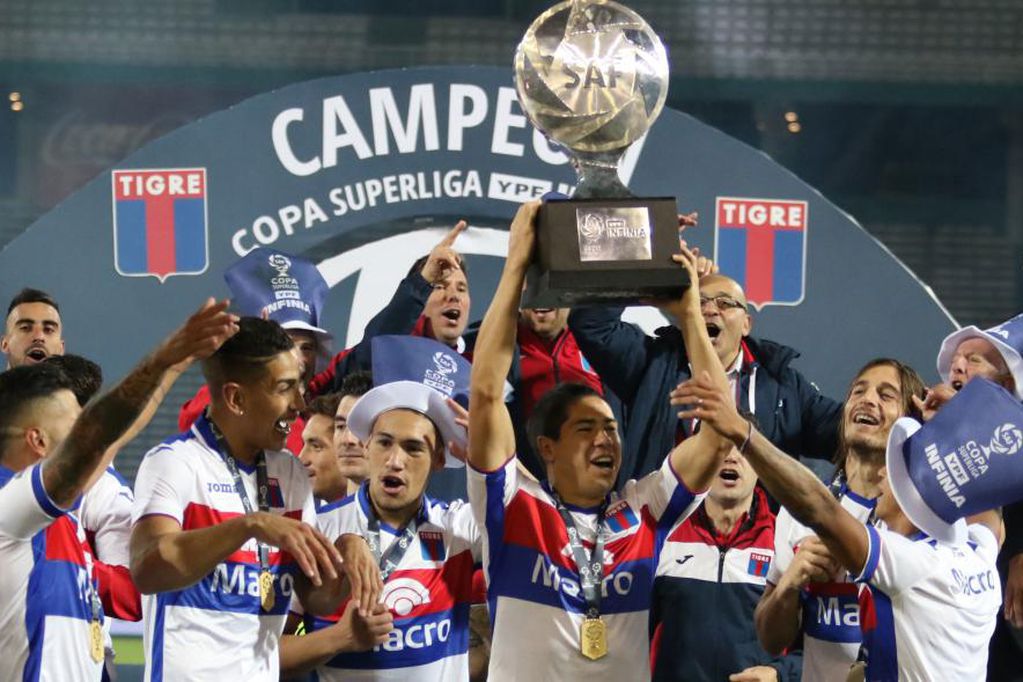 Tigre le ganó a Boca en la Copa Superliga 2019 y accedió a la Libertadores 2020 a pesar de haber descendido.