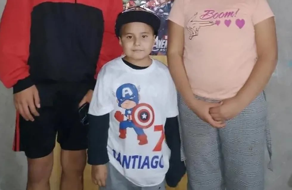Santiago, el pequeño sanjuanino que necesita dadores de sangre para salvar su vida