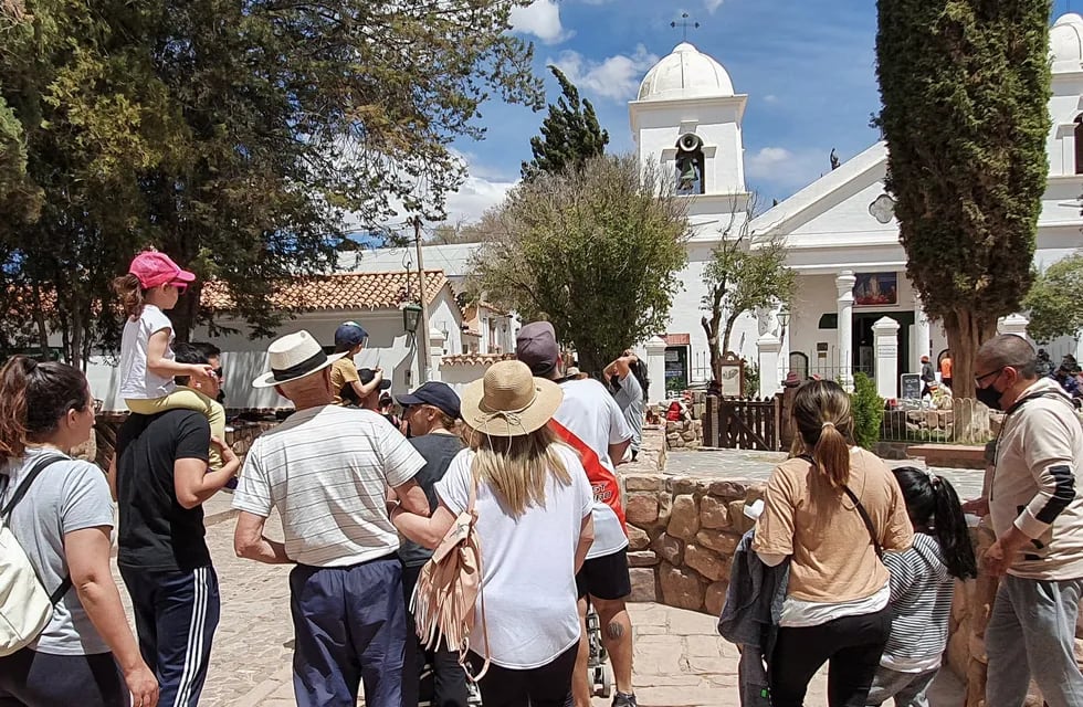 La ciudad histórica de Humahuaca es uno de los principales polos de atracción para el turismo que llega a Jujuy.