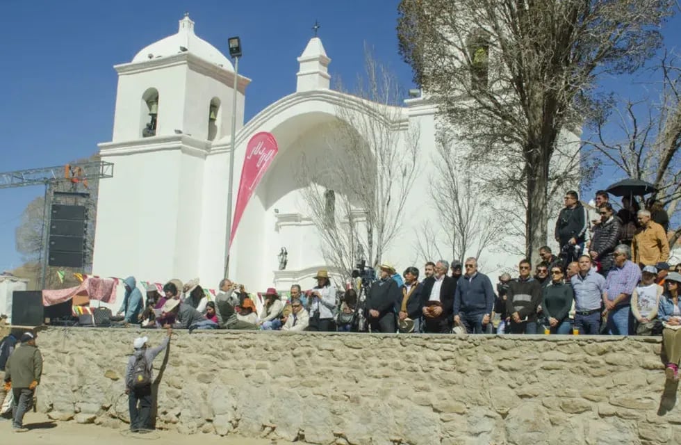 Las fiestas patronales en honor a la Virgen de la Asunción que se celebra en Casabindo, Jujuy, volverán a ser masivas este año.