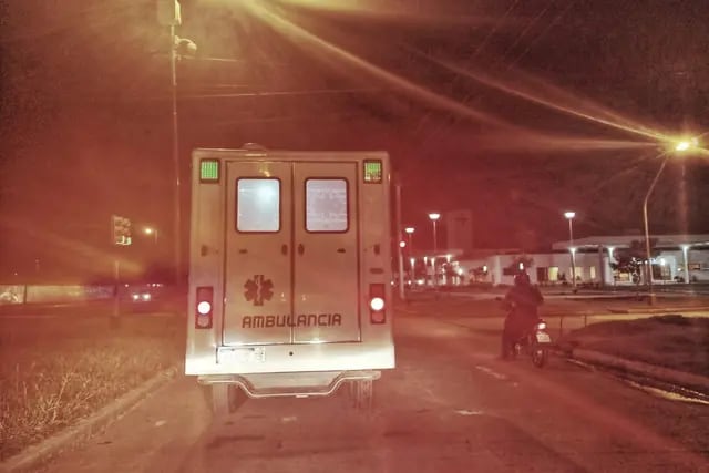 ambulancia formosa