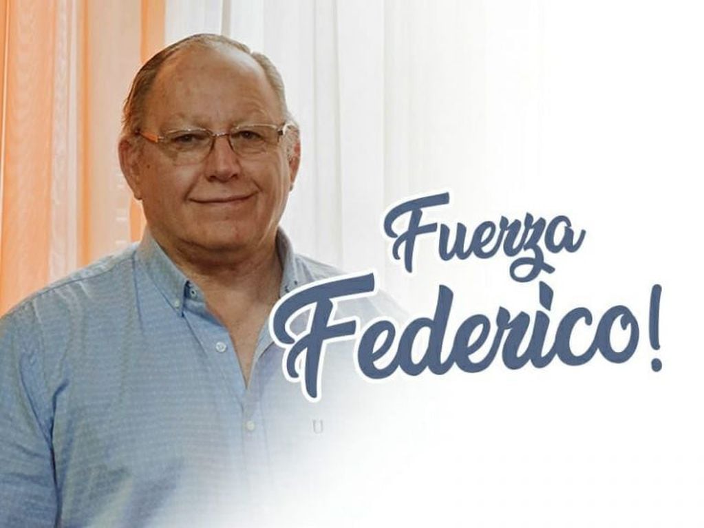 Comenzó una cadena de oración para pedir por la salud de Federico Bognan - Intendente Gualeguay
Crédito: redes