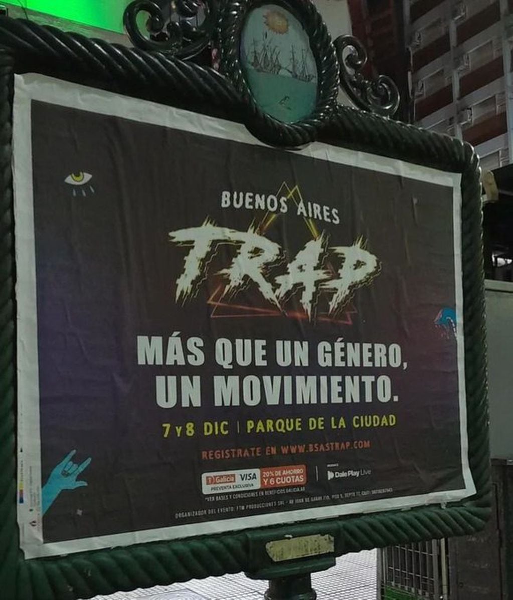 El Buenos Aires Trap 2024 será el 7 y 8 de diciembre en el Parque de la Ciudad