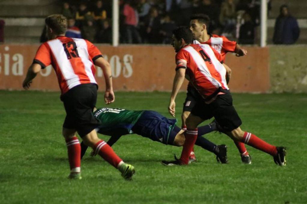 Quilmes vs Villa del Parque, Copa Aiello