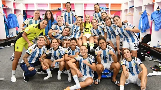 Selección Argentina femenina