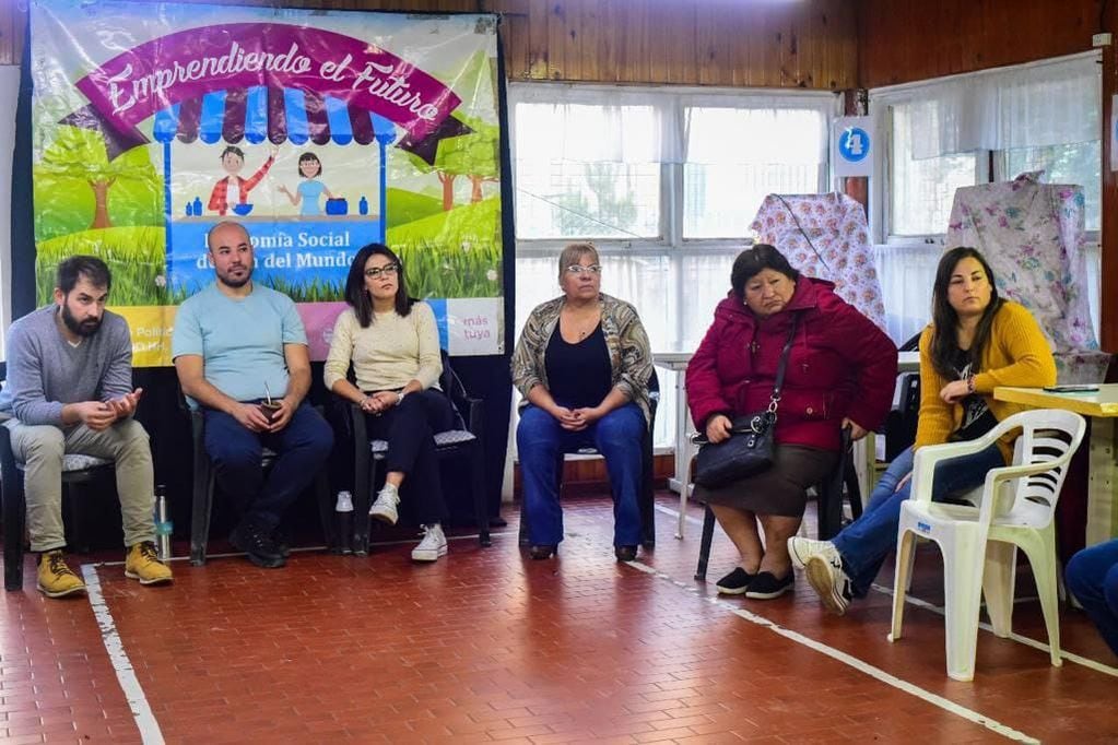 El Municipio inició encuentros con emprendedores de Ushuaia vinculados al reciclaje