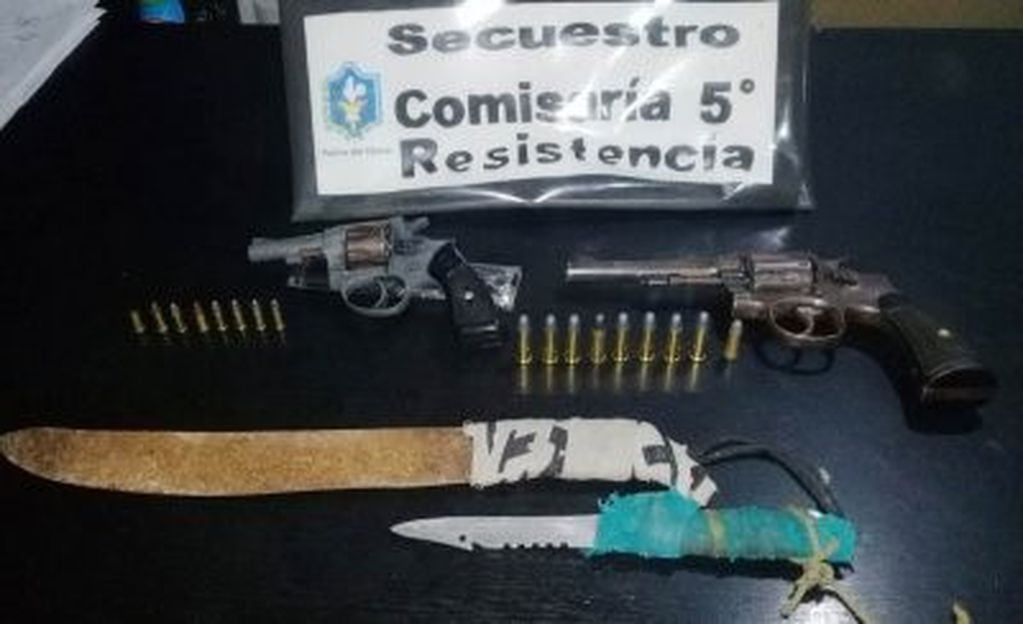 Tres detenidos por un robo a mano armada en Chaco
