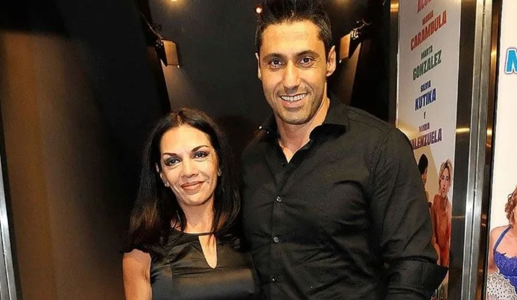 Tito Speranza y su esposa, Marcela Villagra.