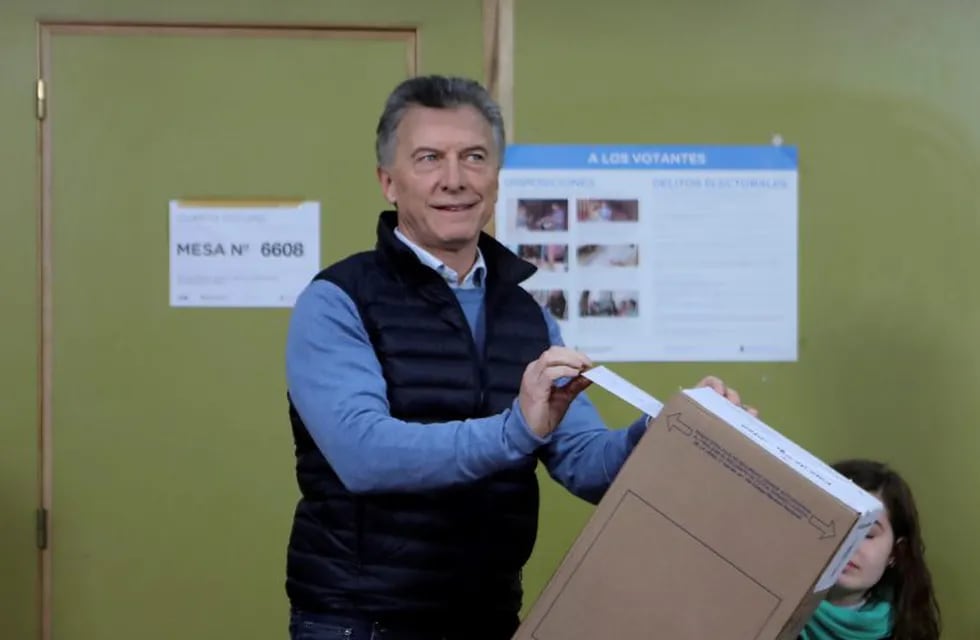 Al votar, Macri aseguró: \